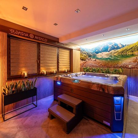 Willa Bozena Jacuzzi & Sauna ザコパネ エクステリア 写真