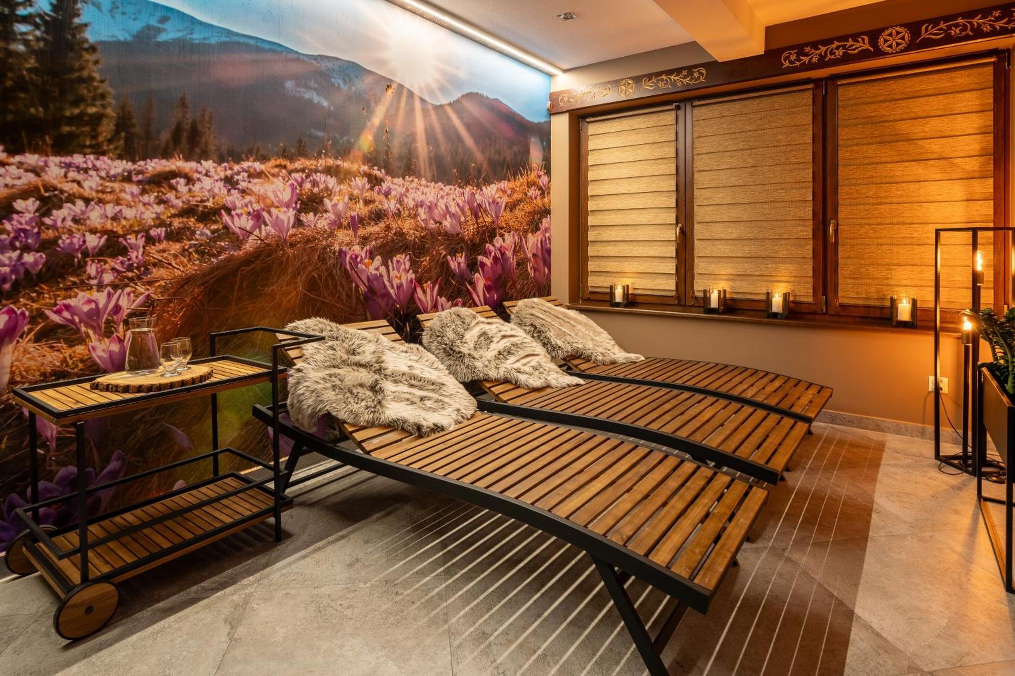 Willa Bozena Jacuzzi & Sauna ザコパネ エクステリア 写真