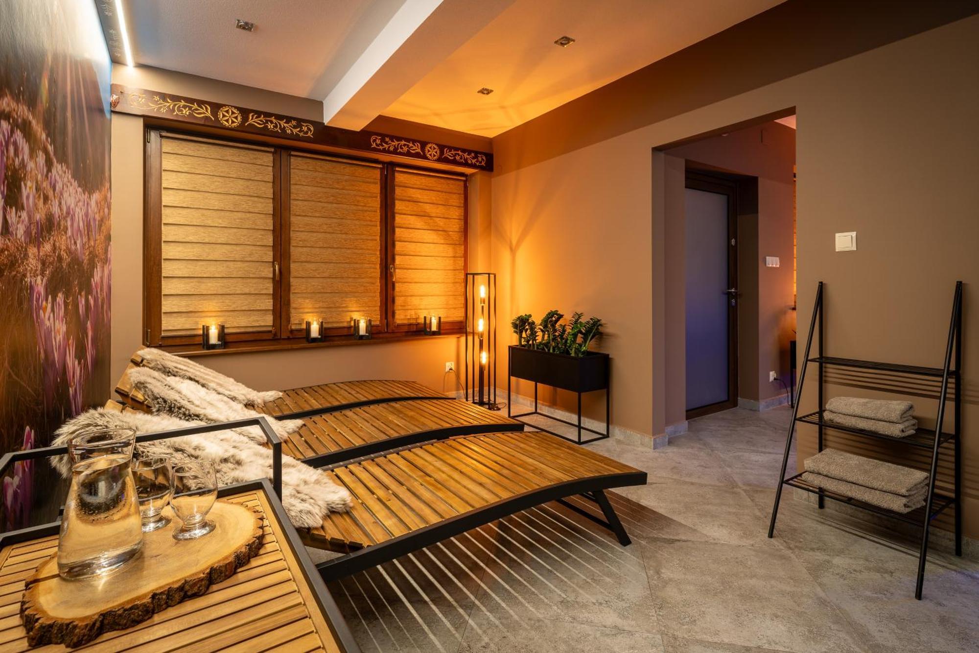 Willa Bozena Jacuzzi & Sauna ザコパネ エクステリア 写真