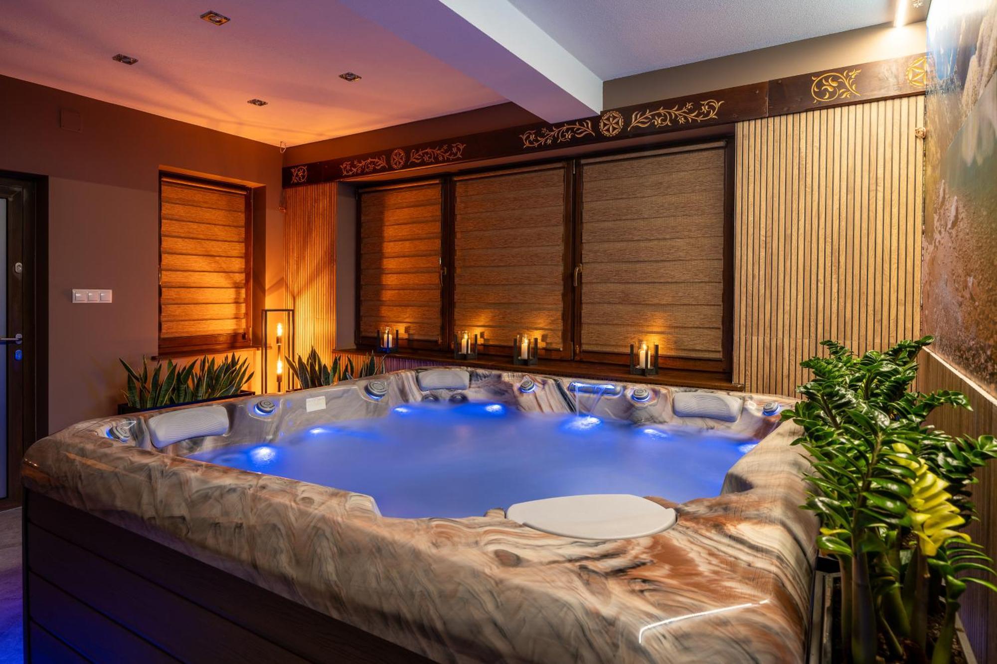 Willa Bozena Jacuzzi & Sauna ザコパネ エクステリア 写真
